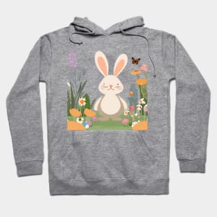 Blooming Bonanza: Bunny's Easter Hoodie